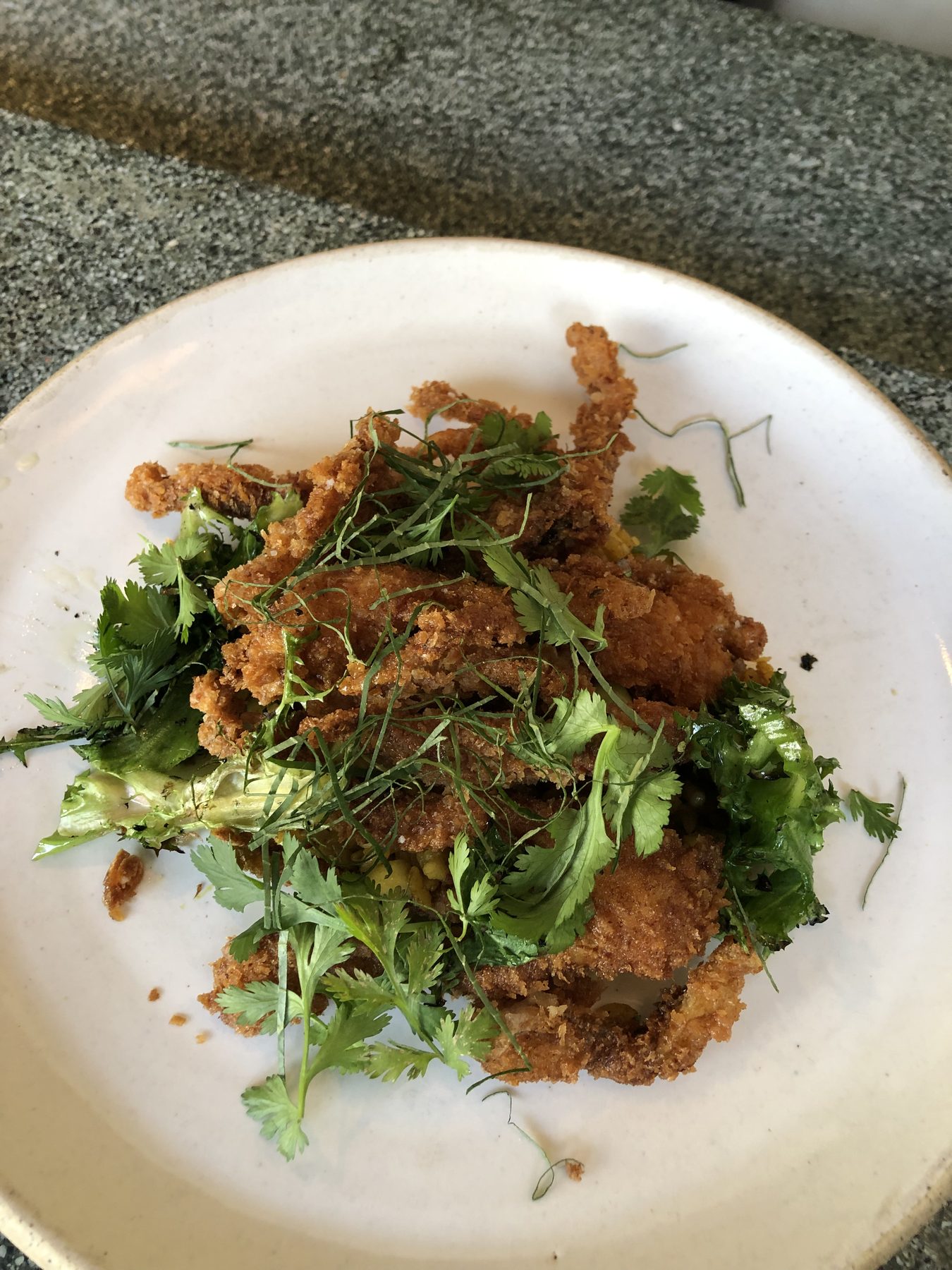 Gnocchi with sage brown butter and balsamic by Chef Andrew Oliver
